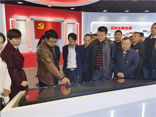 公司要闻丨谈球吧官方网站党委召开理论中心组第8次集中学习（扩大）会议