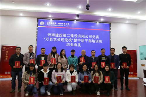 【党建学习】谈球吧官方网站党委“万名党员进党校”暨中层干部培训圆满落幕