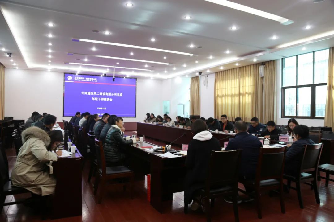 【公司要闻】只有创造价值，青春才是资本——谈球吧官方网站党委召开年轻干部座谈会