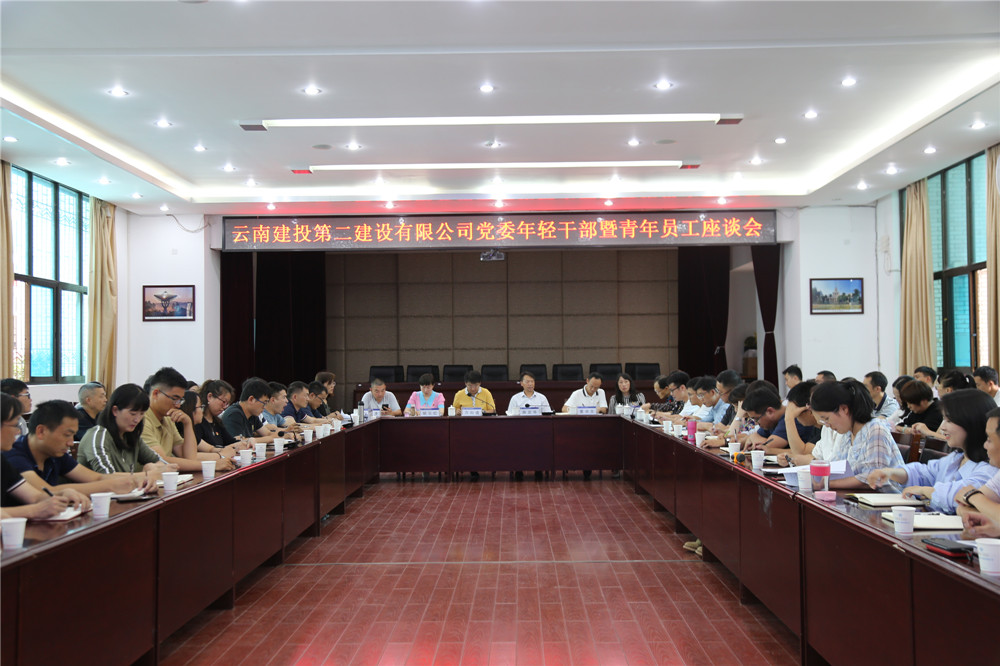 【公司要闻】谈球吧官方网站党委召开年轻干部暨青年员工座谈会
